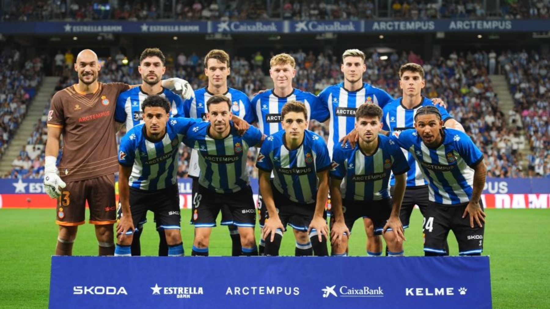 RCD Espanyol – Real Madrid: un cruel desenlace deja al Espanyol sin premio (1-2) 2 once inicial espanyol madrid