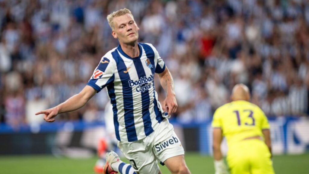Real Sociedad - RCD Espanyol: un Espanyol muy gris suma su segunda derrota consecutiva en Anoeta (2-1) 4 oskarsson 2 1 real sociedad espanyol 26 27