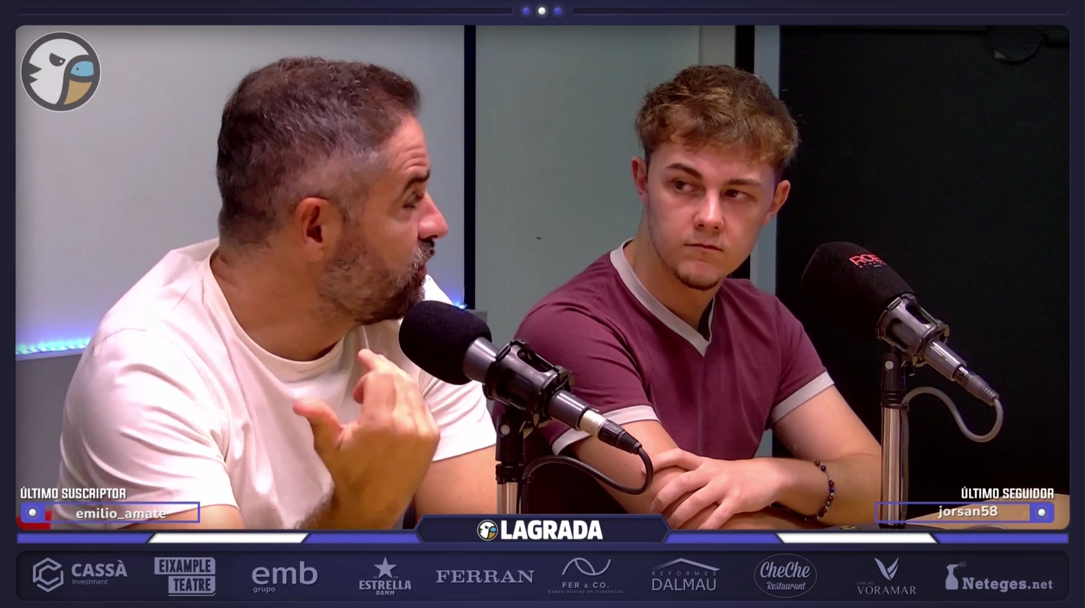 Una tertulia para medir los nervios antes de LaLiga: Manolo, Monchi y el inicio ante el Levante, a debate; la afición del Espanyol toma la palabra ante el estreno de LaLiga; Ferran nos pone al día del tema esponsor 4 pablo montoya grada radio 1