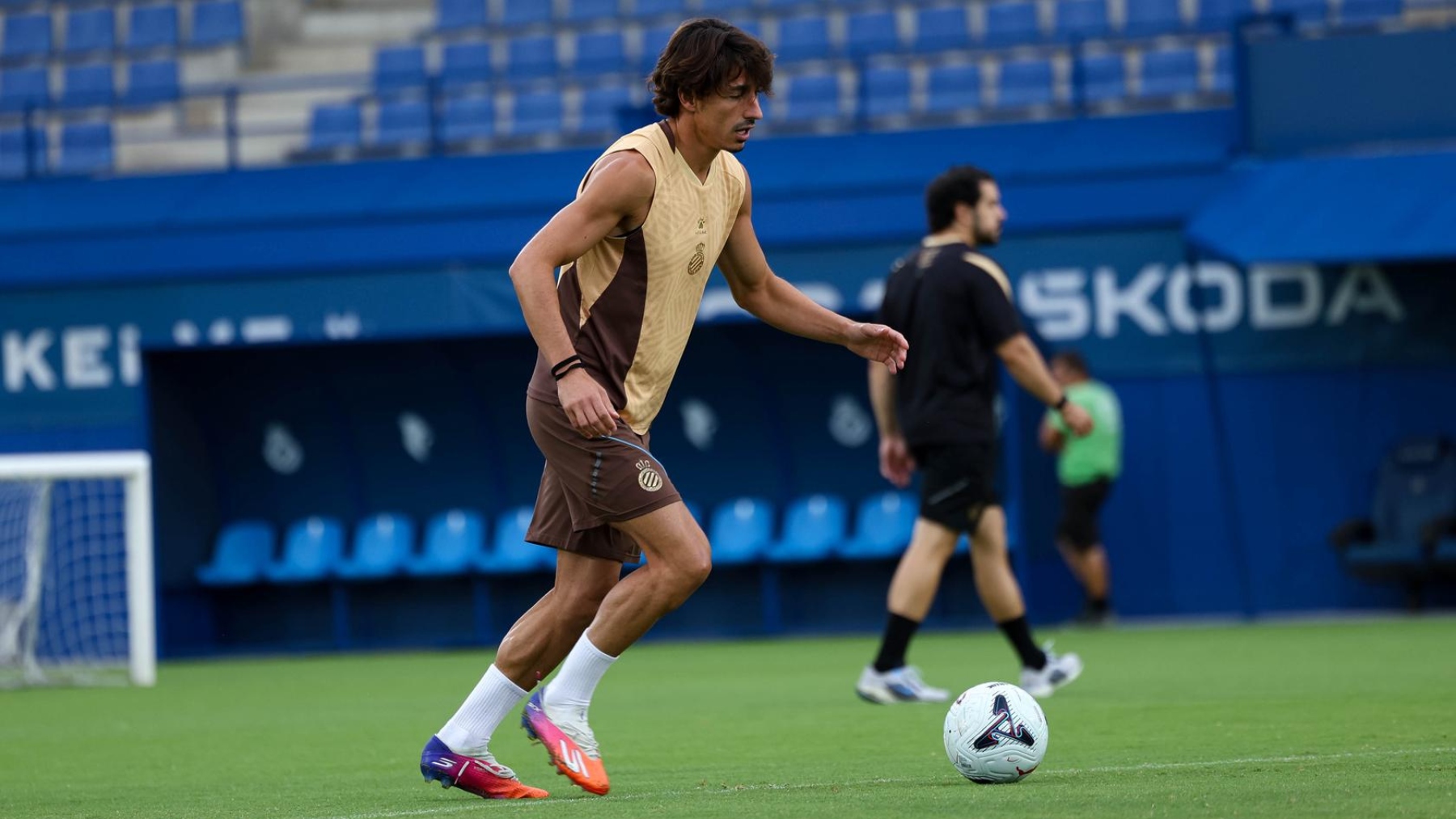 pere milla entreno espanyol
