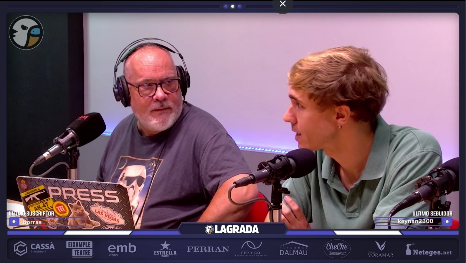El estreno del Espanyol, bajo la lupa de Beyond Stats; Roberto, jóvenes, táctica y debate ante el Madrid: ¿firmar el empate o ir a ganar? 2 rai amado grada radio