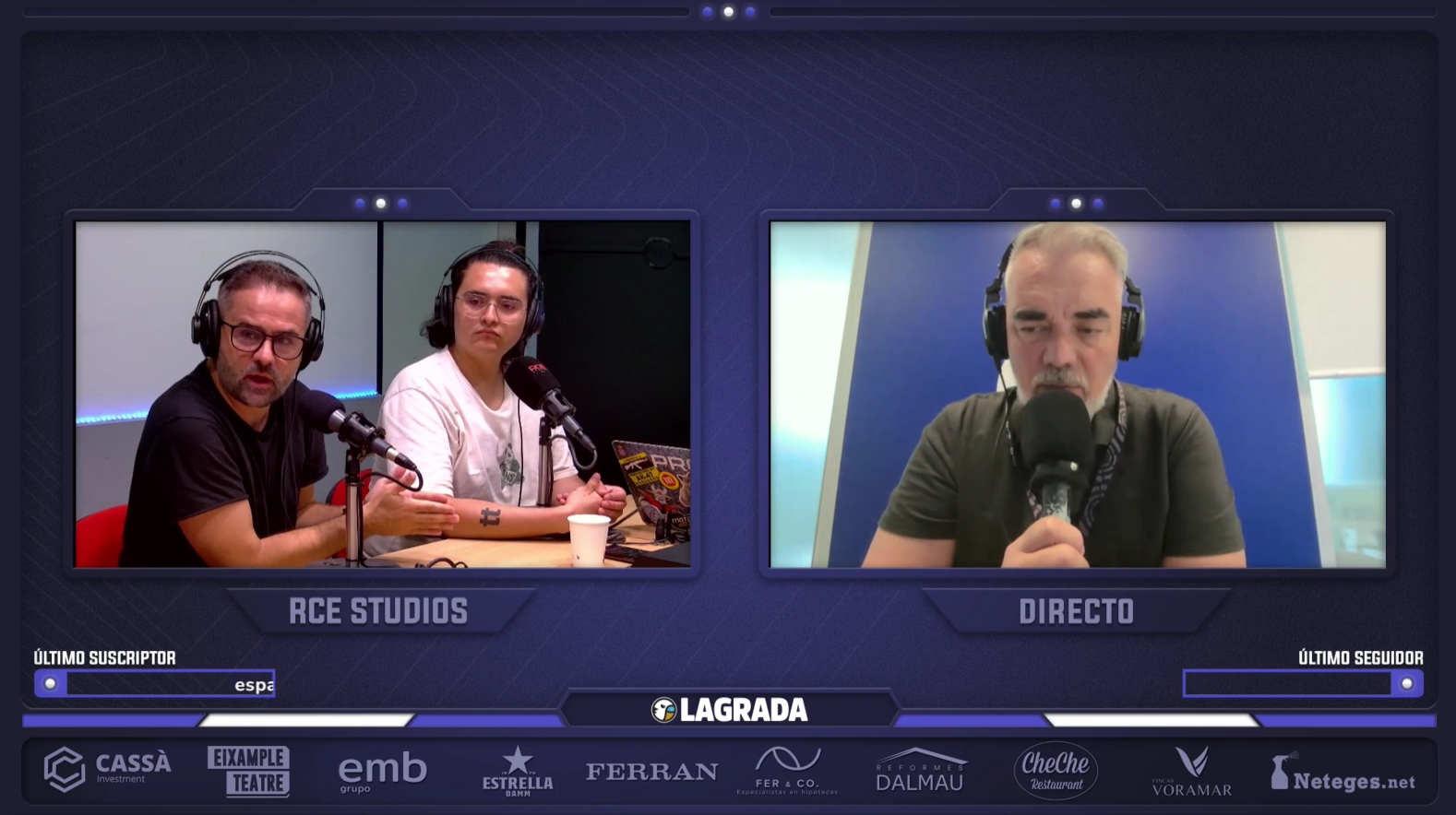 La tertulia de LaGrada Ràdio apunta a la propiedad del Espanyol: preocupación por el mercado y la planificación, debate por la salida de Pablo Ramón y dudas sobre si llegará un sustituto para Kike García 2 ricardo martinez grada radio