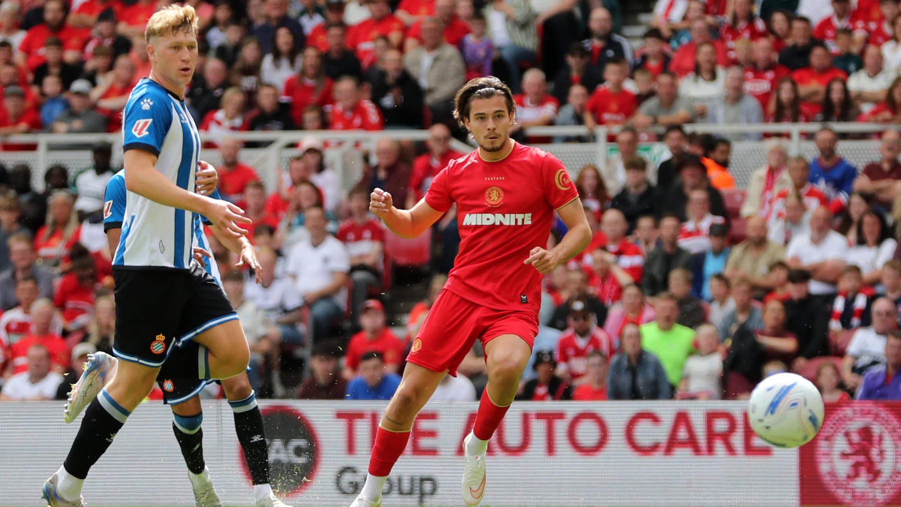 Middlesbrough – RCD Espanyol: Las dudas defensivas empañan un festival de goles en Inglaterra (3-3) 2 riedel middlesbrough espanyol 1
