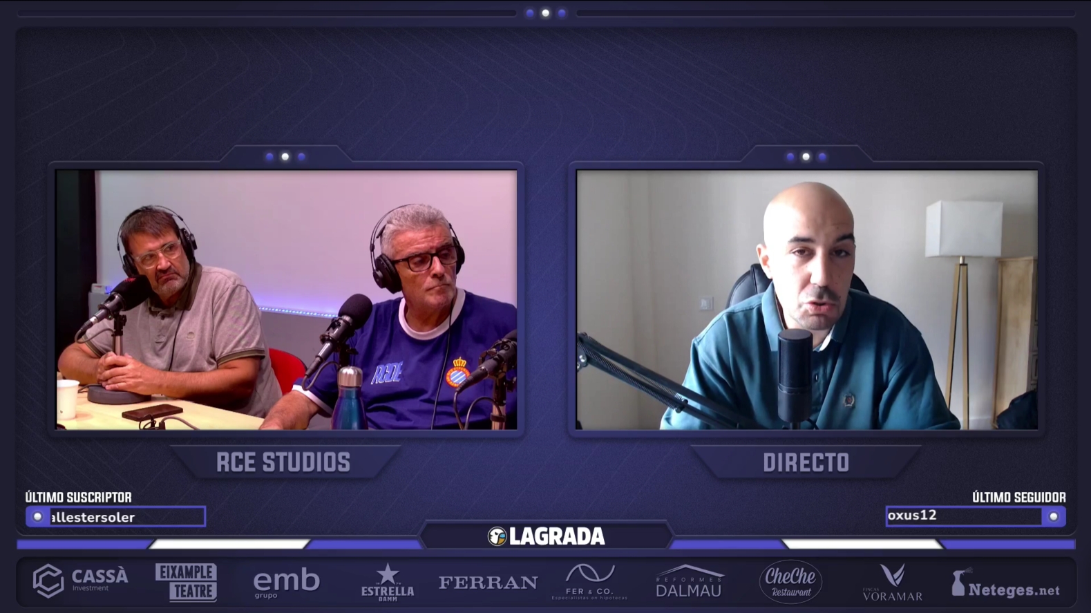 La tertulia de LaGrada Ràdio: Bryan Zaragoza ya tiene el "here we go" y el Espanyol ilusiona en el césped, pero no en los despachos; Roberto Benito analiza el nuevo RCDE de Manolo González: la Hypermotion como mercado natural 3 roberto benito grada radio