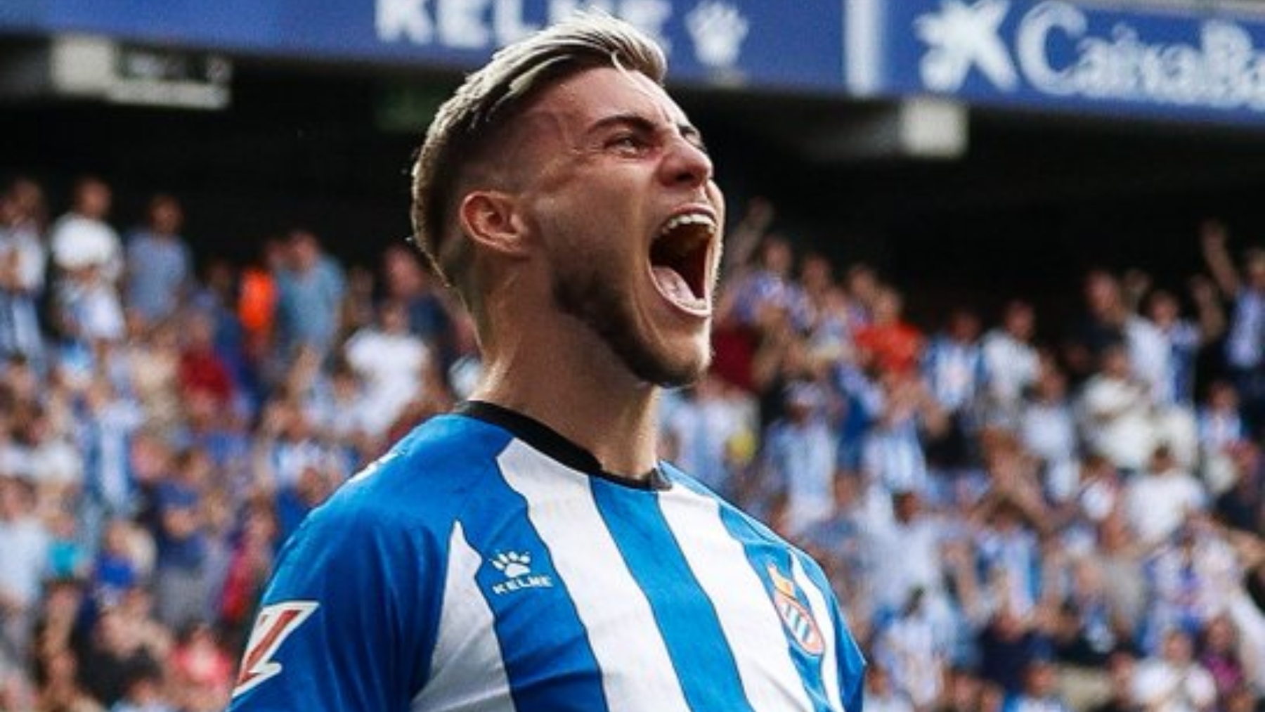 RCD Espanyol - Levante: Estreno liguero por todo lo alto (3-0) 2 roberto espanyol levante 1