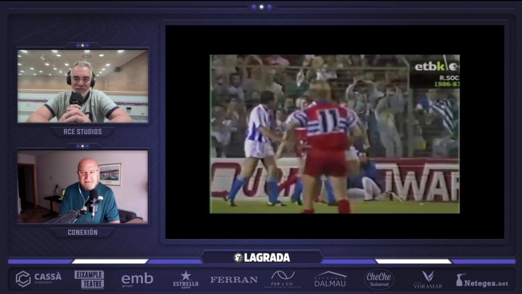 La tertulia de LaGrada Ràdio debate el reto de Anoeta, celebra a Bryan Zaragoza, comenta el posible "palito" de Manolo en rueda de prensa y cuestiona la gestión del caso Rubén Sánchez 2 sergi mas grada radio