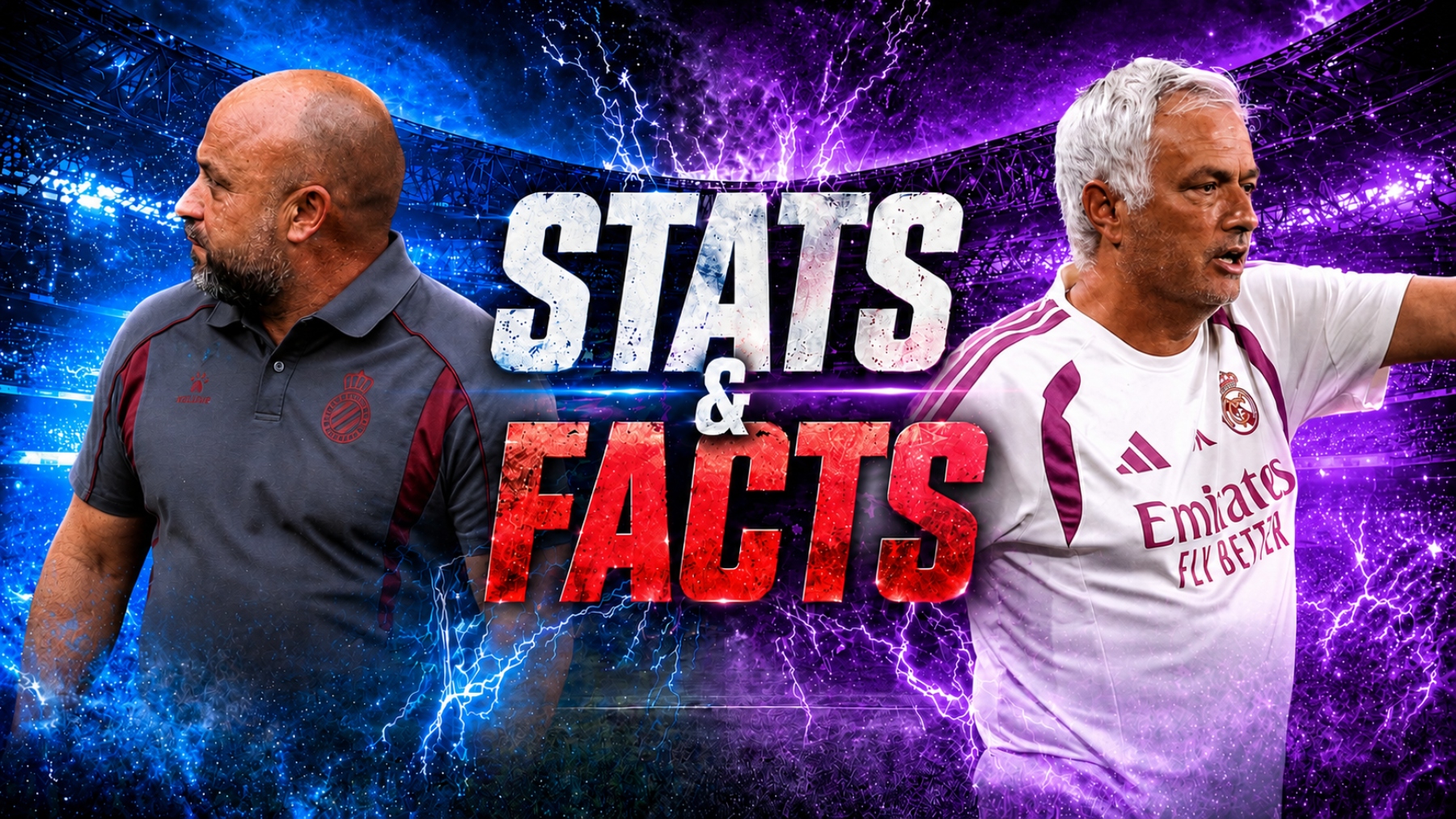 stats facts espanyol real madrid