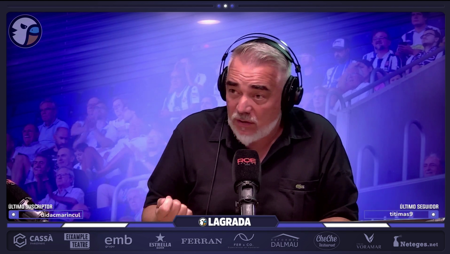 El debate sobre Manolo crece mientras el Espanyol espera los fichajes; Via lamenta que "se os están riendo en la cara mientras os quejáis del entrenador"; Luca Bendoni nos explica la situación de Issiaka Kamate 3 via grada radio 3