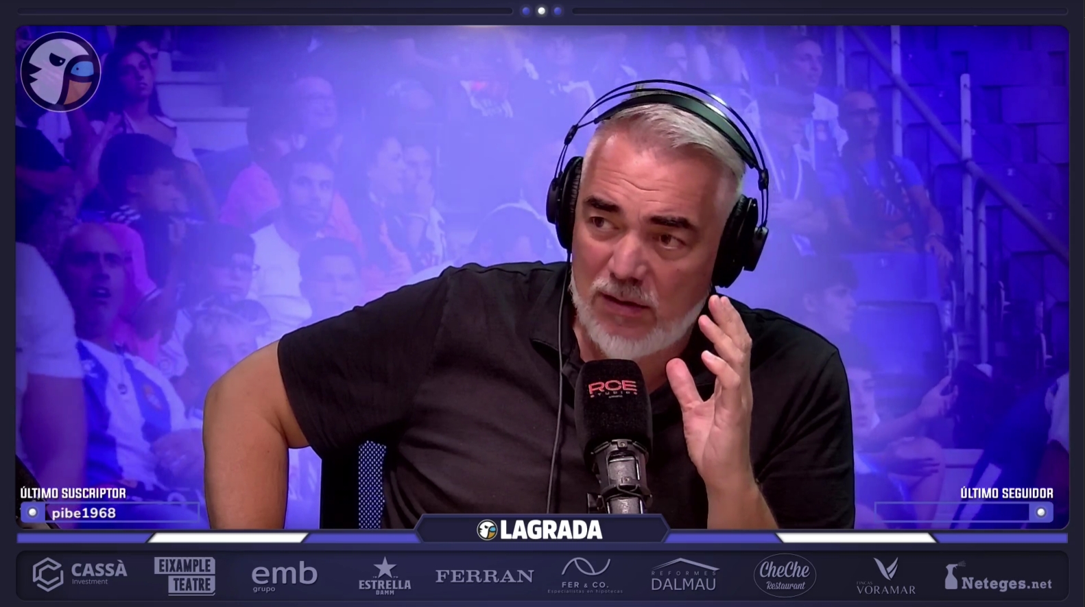 La tertulia de LaGrada Ràdio compra la apuesta Bryan Zaragoza: dudas con su carácter, confianza en la mano derecha de Manolo y Monchi y un regate que cuesta encontrar en el mercado; Àlex Cobas pone números al gran argumento del extremo 4 via grada radio 5