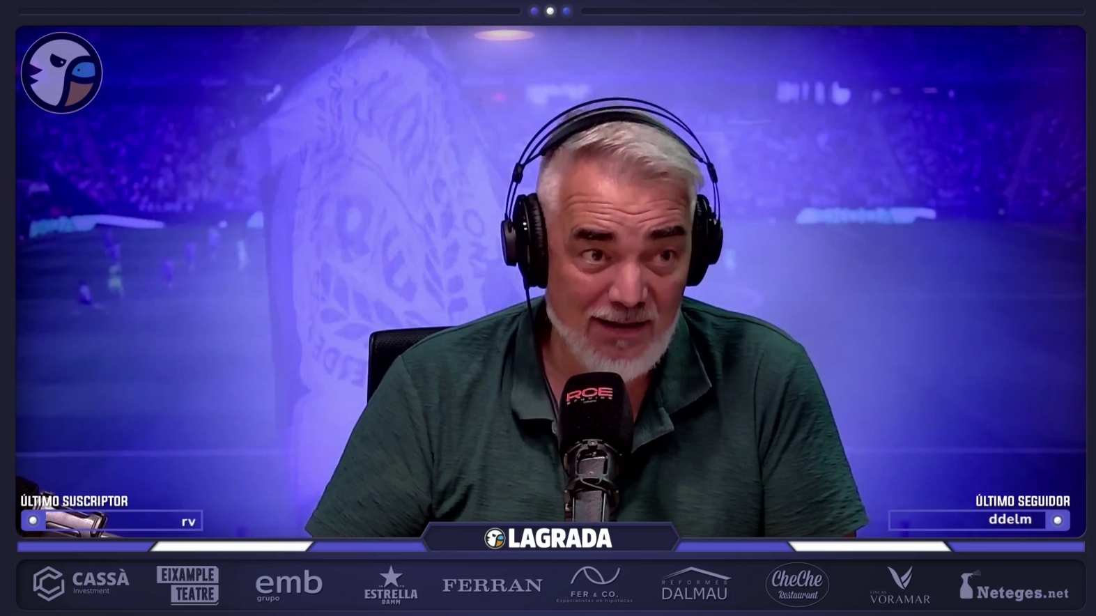 Bryan Zaragoza abre el debate arriba y Cabrera lo abre atrás: “Seguirá siendo el capitán general de la defensa”; La RefCam del Espanyol - Real Madrid abre otro debate 3 via grada radio 6