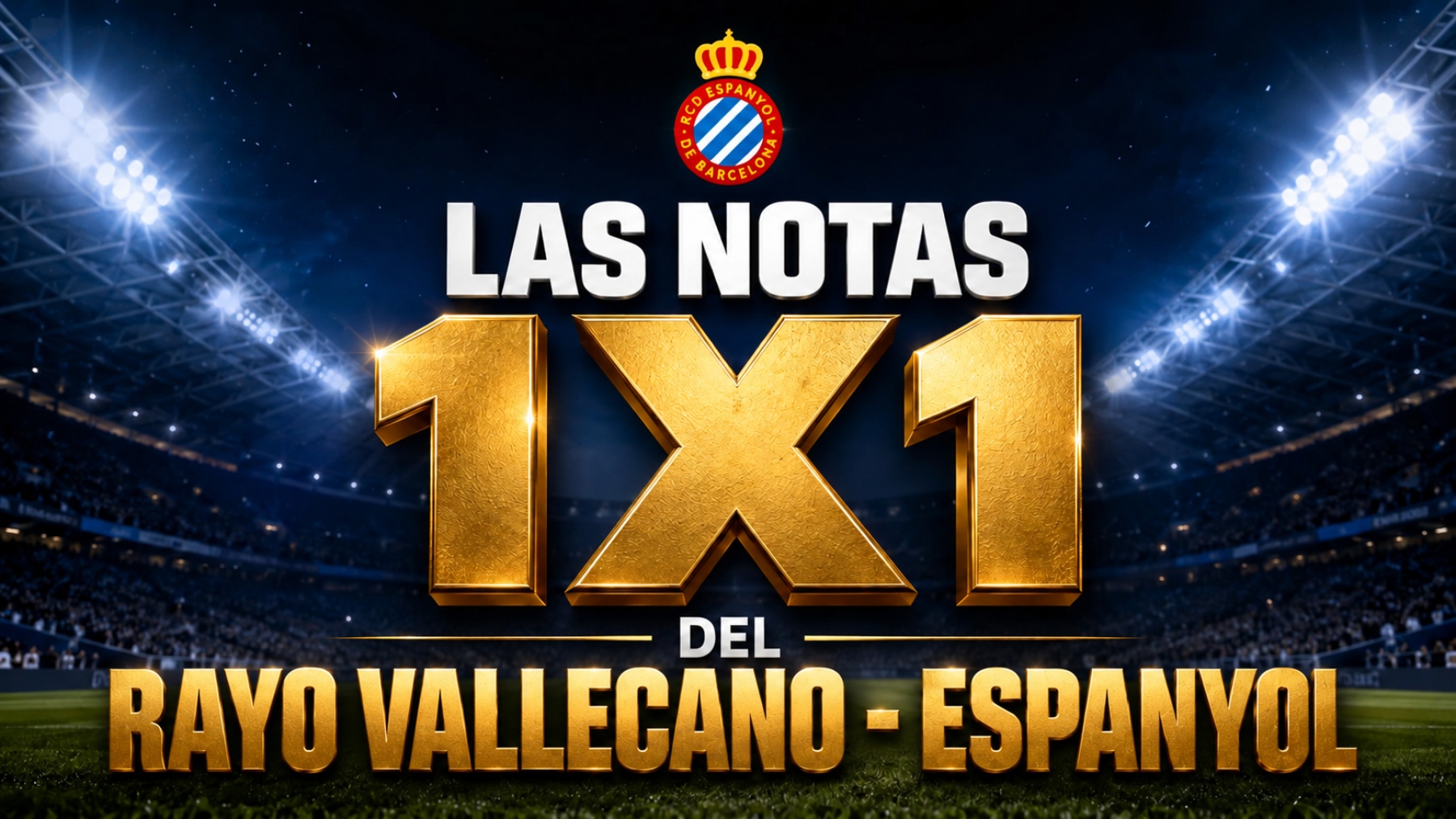 Portada amigable 22 1x1 rayo espanyol 26 27