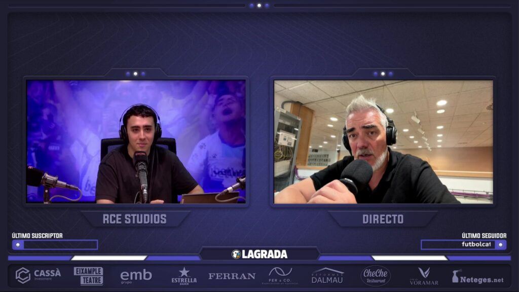Hoy en 'La Grada Ràdio' | El mercado del Espanyol ha vivido hoy su último gran acto: el bajo gasto en traspasos, la necesidad de generar activos, el papel de Alan Pace y las principales conclusiones de la rueda de prensa de Monchi 2 alex cobas grada radio