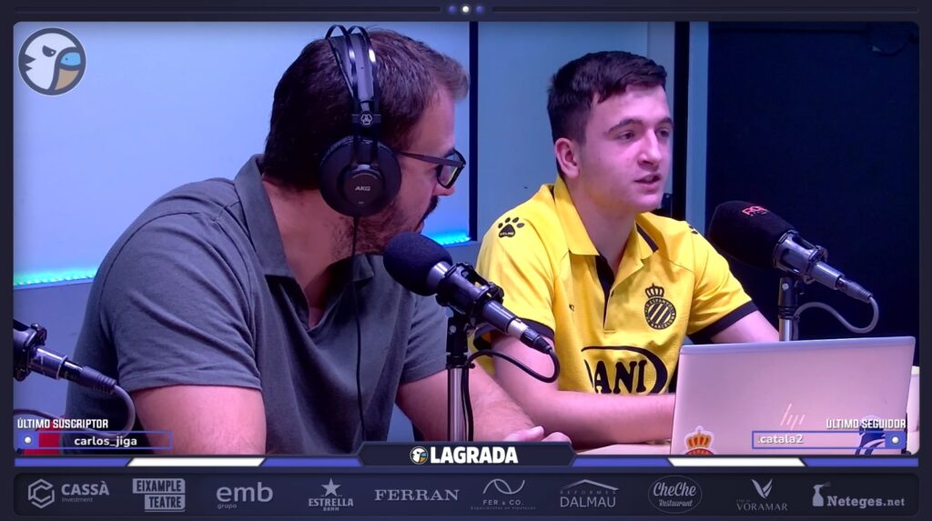 Mercado cerrado en el Espanyol: la tertulia debate sobre los fichajes, los cedidos y las carencias que quedan; el análisis de Iván Molero: “A Monchi y Manolo los acercaría al notable; Pace, un 5 raspado” 3 bruno vargas grada radio