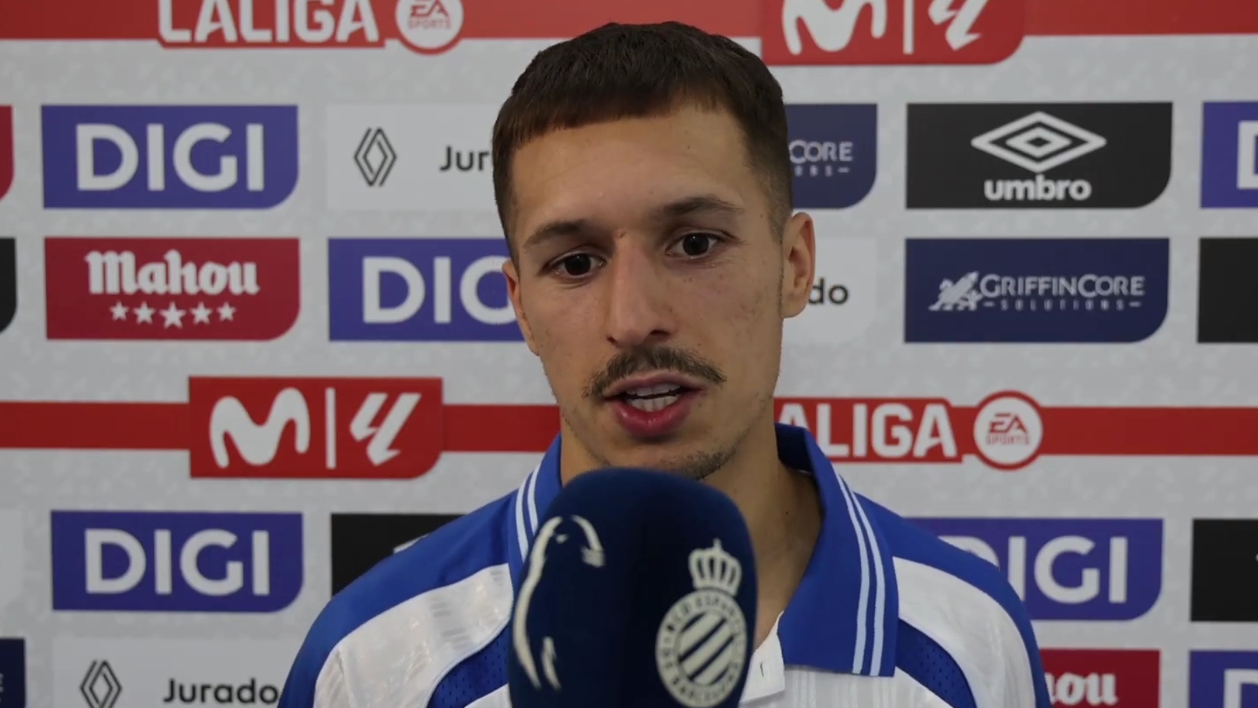 bryan zaragoza declaraciones rayo espanyol 26 27
