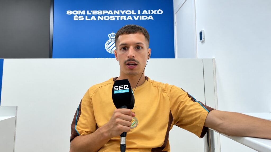 Hoy en 'La Grada Ràdio' | El primer examen a los fichajes de Monchi: el 57% de la afición del Espanyol esperaba más; Via pone el foco en la escasa inversión de Velocity y recuerda la frase de Gonzalo Bernardos: “Nos ha comprado un fondo de inversión pobre” 6 bryan zaragoza entrevista ser catalunya espanyol