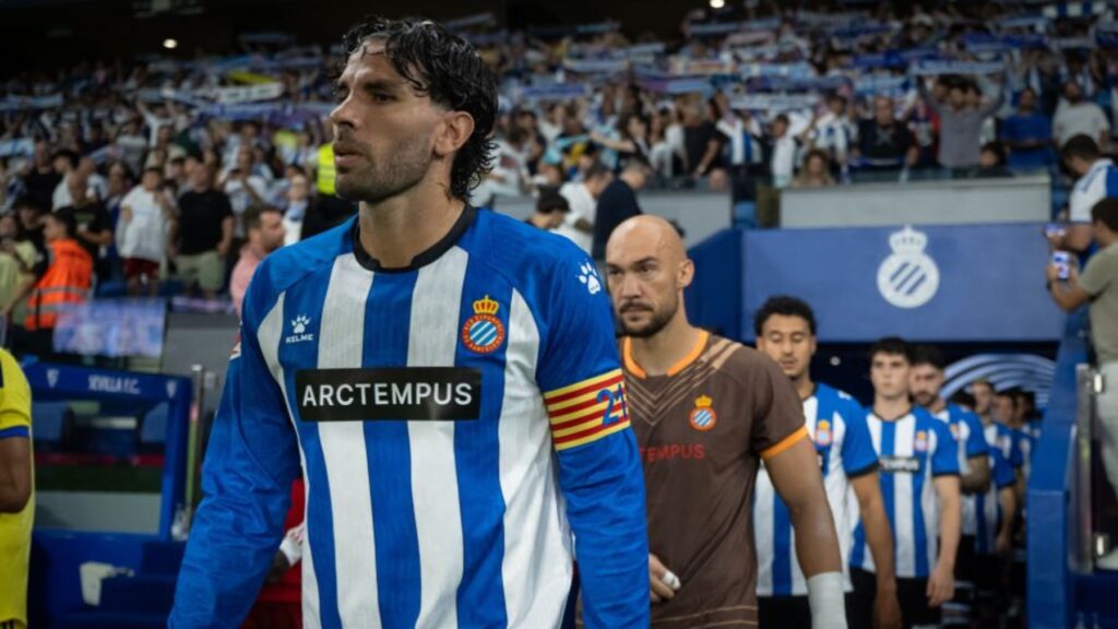 RCD Espanyol – Sevilla FC: Marcos Fernández salva un punto in extremis (1-1) 2 cabrera espanyol sevilla 26 27