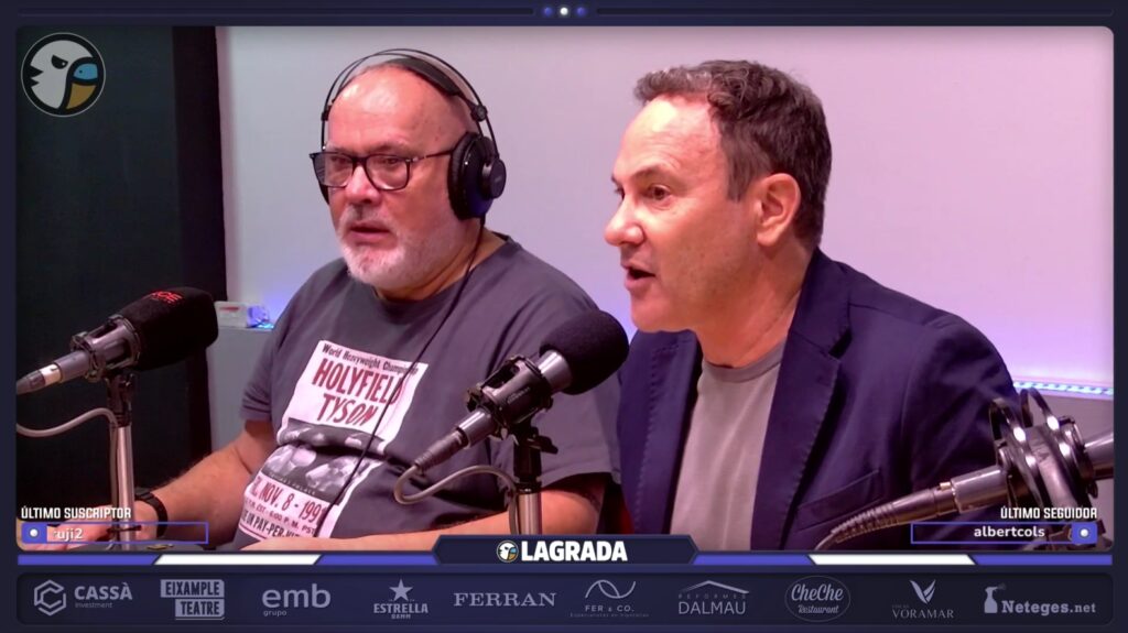 ¿Qué hará Manolo en Málaga? La tertulia debate el futuro del técnico y los cambios del Espanyol; Díscolo y Dalmau aprietan a Manolo mientras Latorre pide tiempo: "Ha gastado ya seis de las siete vidas" 3 carlos latorre grada radio 1