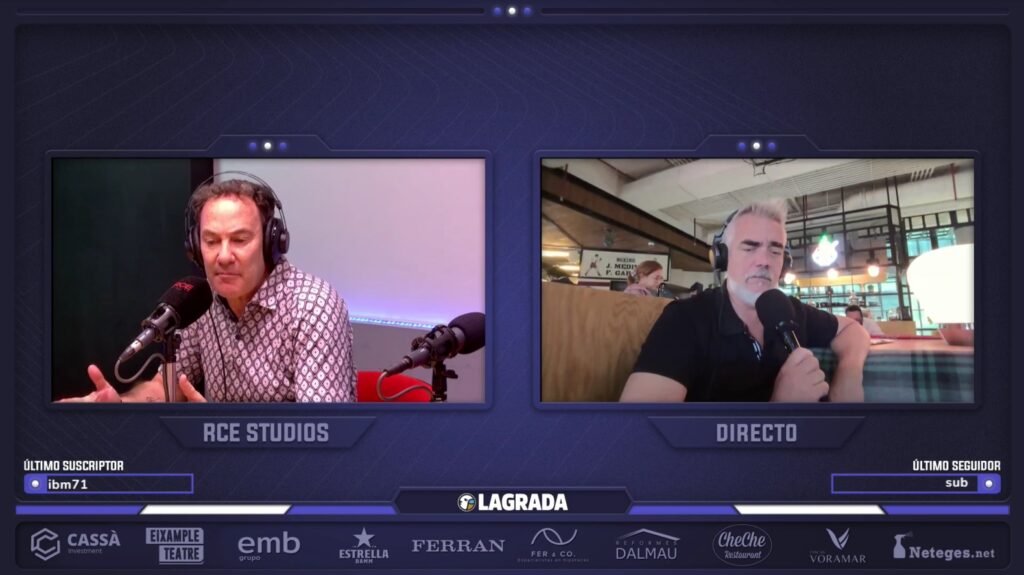 La tertulia debate el once del Espanyol ante el Rayo y destaca las buenas vibras que despierta el filial de Sergio García; ¿otro caso Joan García?: qué hay detrás del rumor sobre Roberto Fernández 4 carlos latorre grada radio
