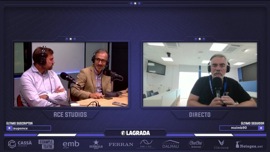 Hoy en 'La Grada Ràdio' | Edu Expósito defiende a Manolo y la tertulia debate cuánto crédito le queda en el Espanyol 4 caseiro grada radio 1