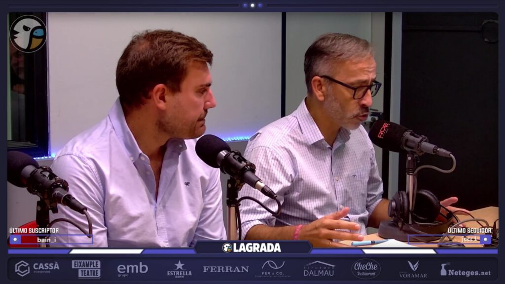 La tertulia de La Grada Ràdio: dudas con Manolo, un Espanyol roto por dentro y las claves tácticas que explican el desastre ante el Elche; Via defiende que Monchi ha tomado la decisión más complicada 3 caseiro grada radio