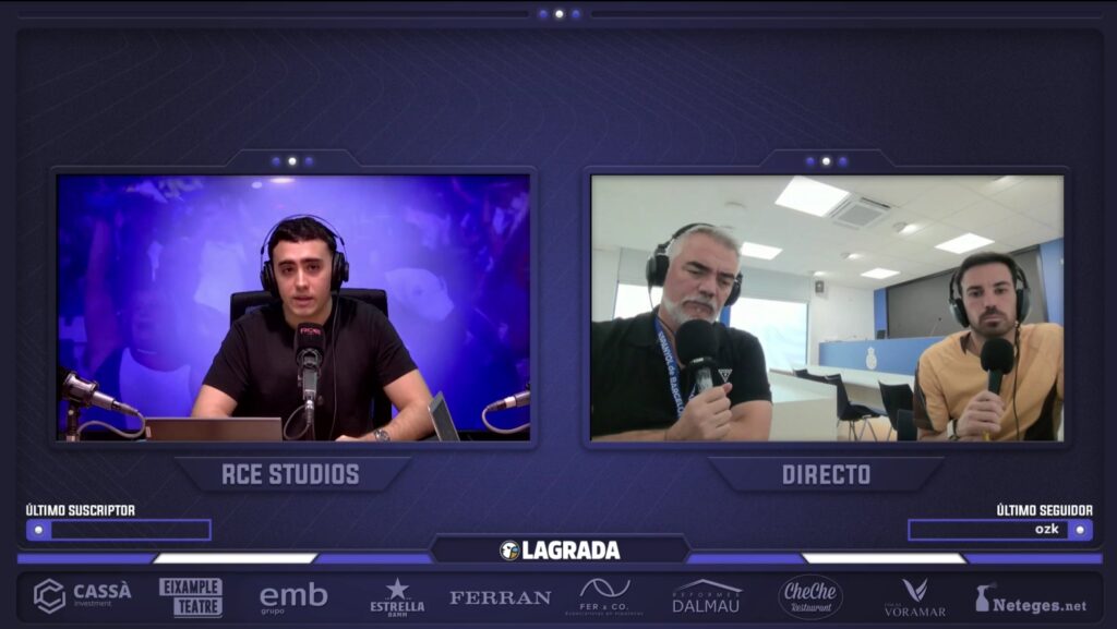 Hoy en 'La Grada Ràdio' | Edu Expósito defiende a Manolo y la tertulia debate cuánto crédito le queda en el Espanyol 3 cobas edu exposito grada radio