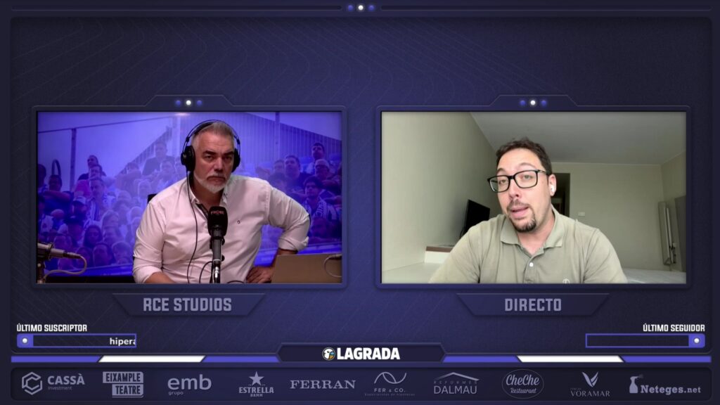 La tertulia de La Grada Ràdio: todas las claves del Espanyol - Elche con Cristian Egea; debate intenso sobre Manolo, el ambiente perico y la necesidad de no repetir Butarque 3 cristian egea grada radio