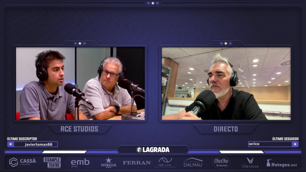 Hoy en 'La Grada Ràdio' | El mercado del Espanyol ha vivido hoy su último gran acto: el bajo gasto en traspasos, la necesidad de generar activos, el papel de Alan Pace y las principales conclusiones de la rueda de prensa de Monchi 5 david andres grada radio