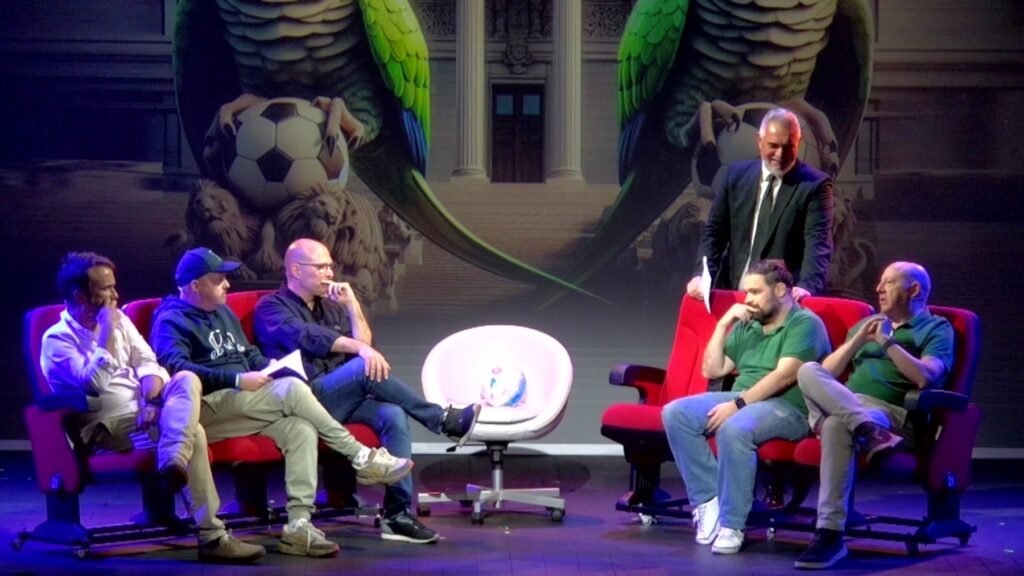 El IV Debate del Estado de la Nación Perica, íntegro: Manolo, Monchi, Alan Pace y mucho Espanyol 3 debate estado nacion perica espanyol 2