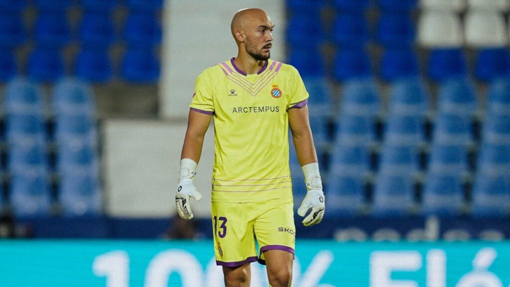 La portería, una carpeta que el Espanyol dejó pendiente en verano y podría reabrirse 5 dmitrovic rayo vallecano espanyol 26 27 1