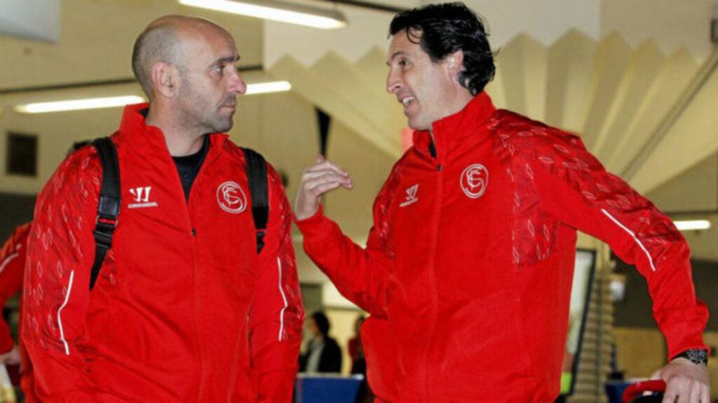 Monchi y los entrenadores: el historial que ayuda a entender por qué aguanta a Manolo González 5 emery monchi sevilla