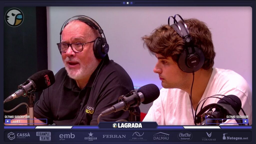 Butarque reabre el debate en la tertulia: el Espanyol, entre el error de Manolo, la responsabilidad de los jugadores y la obligación de reaccionar ante el Elche; Roberto mira de reojo a la selección 5 gonzalo de martorell grada radio