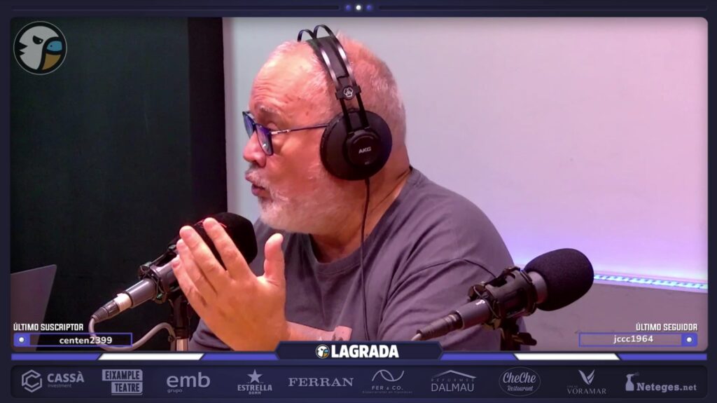 La tertulia de La Grada Ràdio: dudas con Manolo, un Espanyol roto por dentro y las claves tácticas que explican el desastre ante el Elche; Via defiende que Monchi ha tomado la decisión más complicada 5 gonzalo grada radio 1