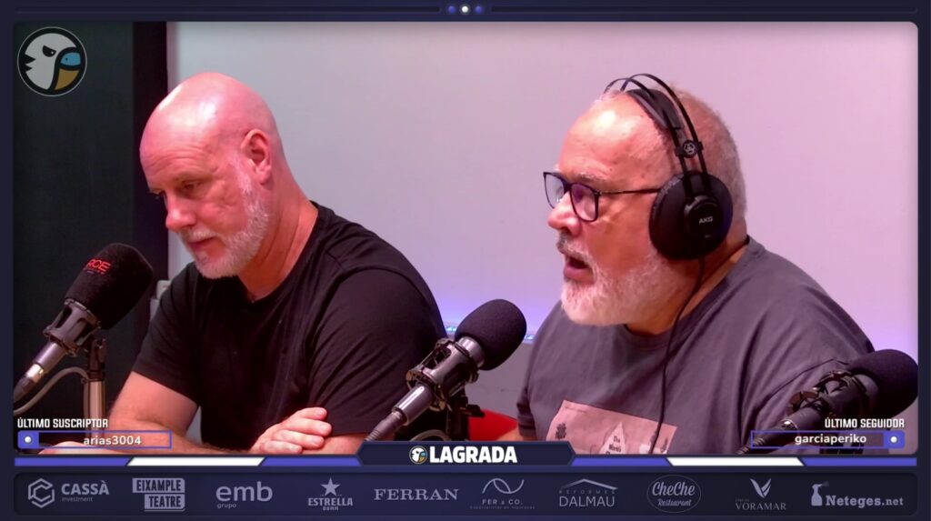 La tertulia pone la lupa sobre Manolo y los problemas del Espanyol: crítica cuando toca sí, sentencia en la jornada 4, no; Via censura los silbidos a los propios jugadores 5 gonzalo grada radio