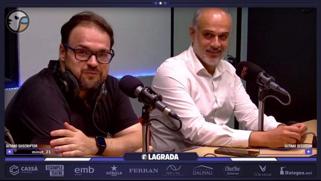 El Espanyol - Elche y el futuro del proyecto encienden la tertulia; choque por Manolo y un partido que marcará todo el parón: “Si perdemos, el ambiente puede ser insoportable” 4 hector garcia grada radio