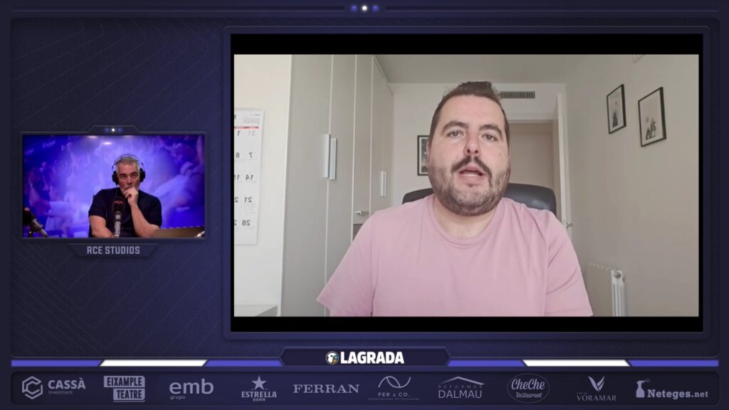 Manolo González, entre la confianza de Monchi, la opinión de la prensa y las dudas del entorno: ¿se juega su futuro ante el Málaga?; el Espanyol, víctima colateral de la guerra del Madrid contra los árbitros 5 ivan molero grada radio