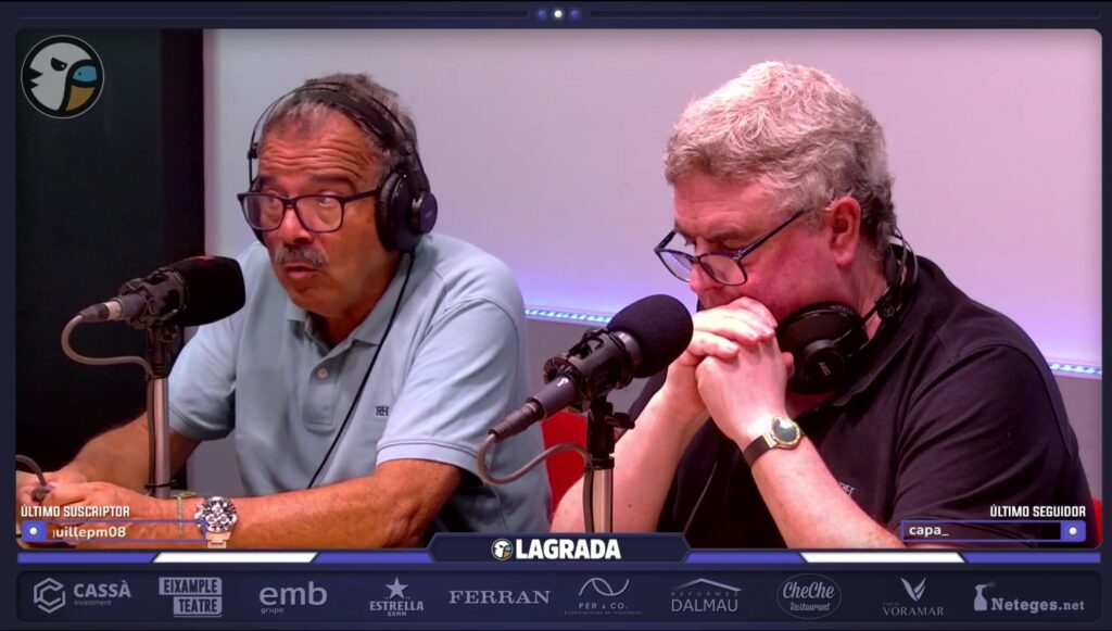 La afición del Espanyol toma la palabra en la tertulia: crítica, esperanza y una llamada a la calma; Via alerta sobre el desgaste alrededor de Manolo 4 jac grada radio