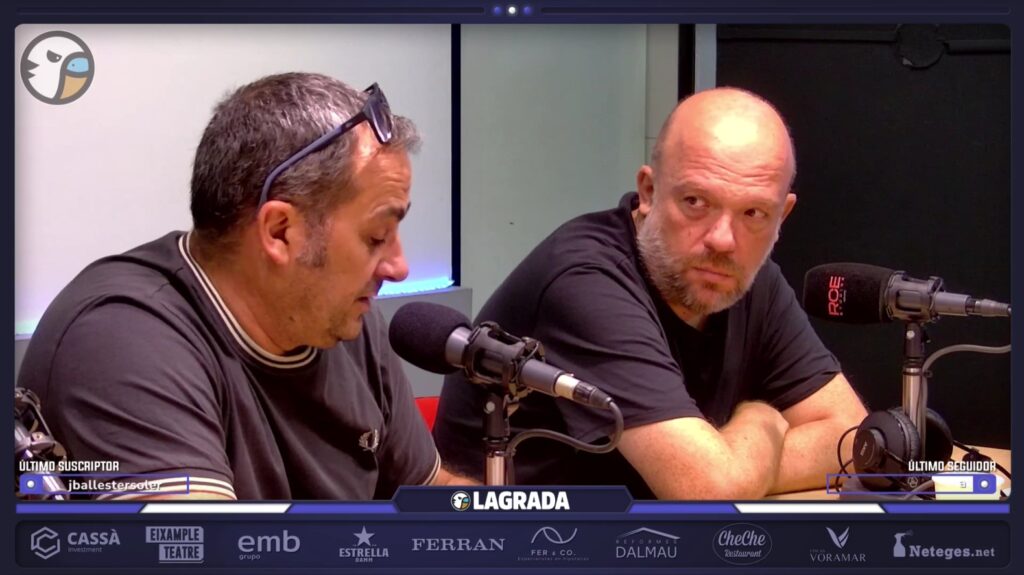 ¿Qué hará Manolo en Málaga? La tertulia debate el futuro del técnico y los cambios del Espanyol; Díscolo y Dalmau aprietan a Manolo mientras Latorre pide tiempo: "Ha gastado ya seis de las siete vidas" 5 juanjo dalmau grada radio 1