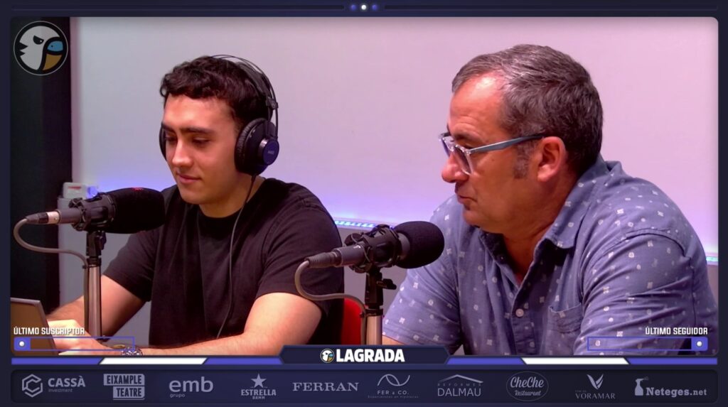 Mercado cerrado en el Espanyol: la tertulia debate sobre los fichajes, los cedidos y las carencias que quedan; el análisis de Iván Molero: “A Monchi y Manolo los acercaría al notable; Pace, un 5 raspado” 4 juanjo dalmau grada radio