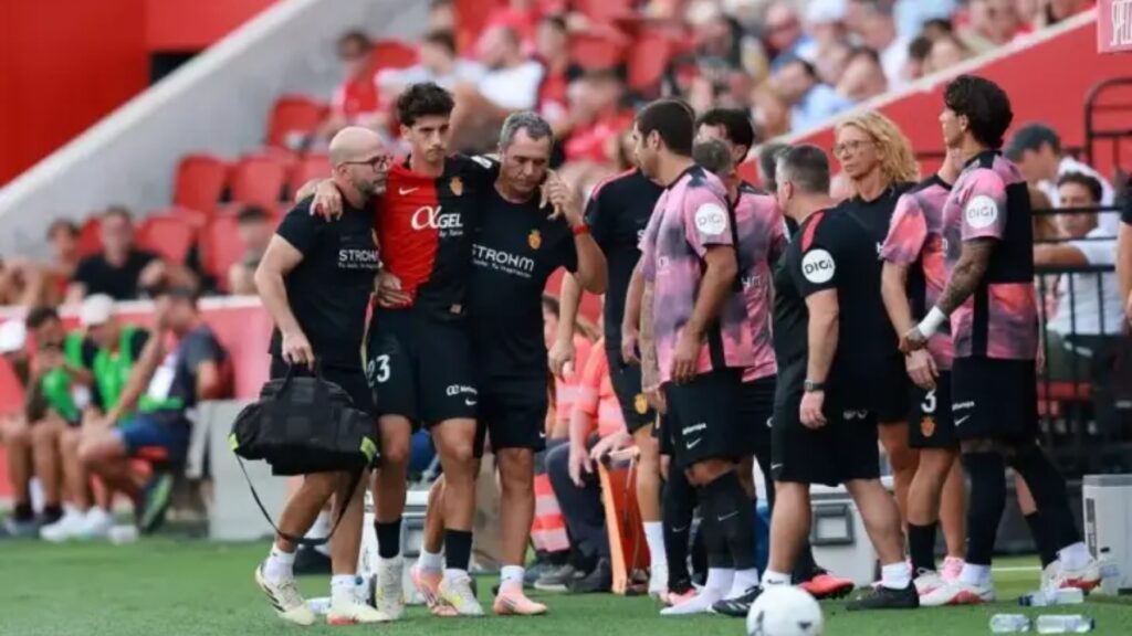 Así les ha ido a los cedidos del Espanyol: Gragera gana, Antoniu preocupa por su lesión, Omar cumple sanción y Salinas se perderá la "final" de La Rosaleda por la cláusula del miedo 3 lesion antoniu roca