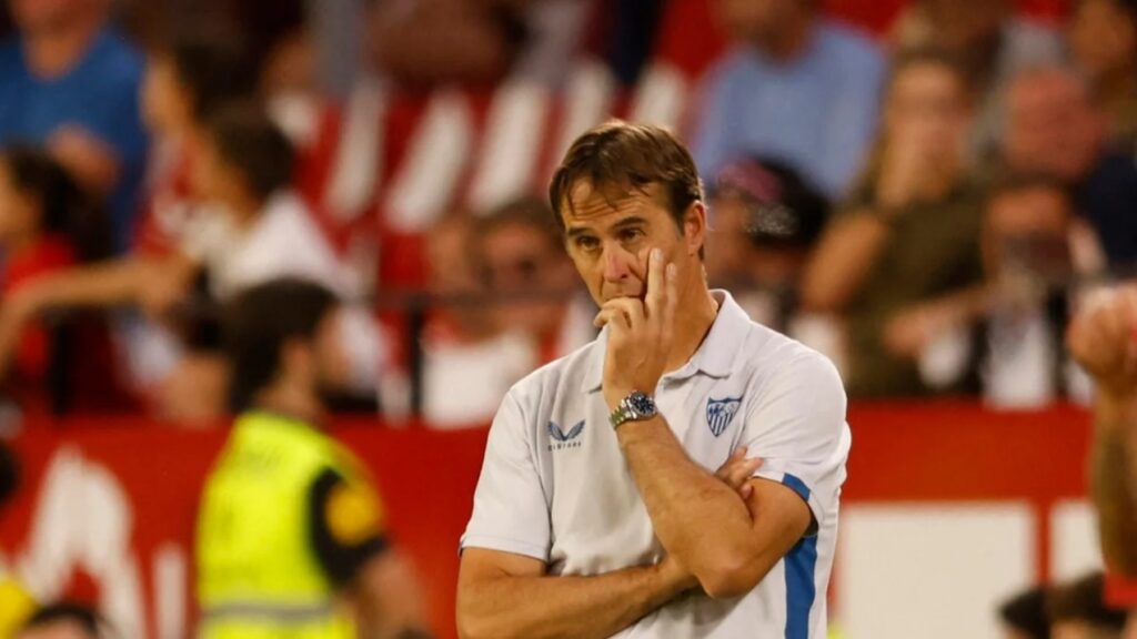 Monchi y los entrenadores: el historial que ayuda a entender por qué aguanta a Manolo González 6 lopetegui sevilla