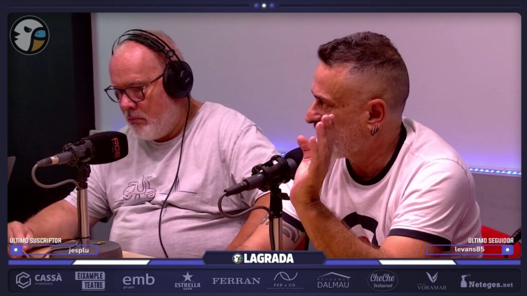 La tertulia de La Grada Ràdio: todas las claves del Espanyol - Elche con Cristian Egea; debate intenso sobre Manolo, el ambiente perico y la necesidad de no repetir Butarque 5 mateu ponce grada radio