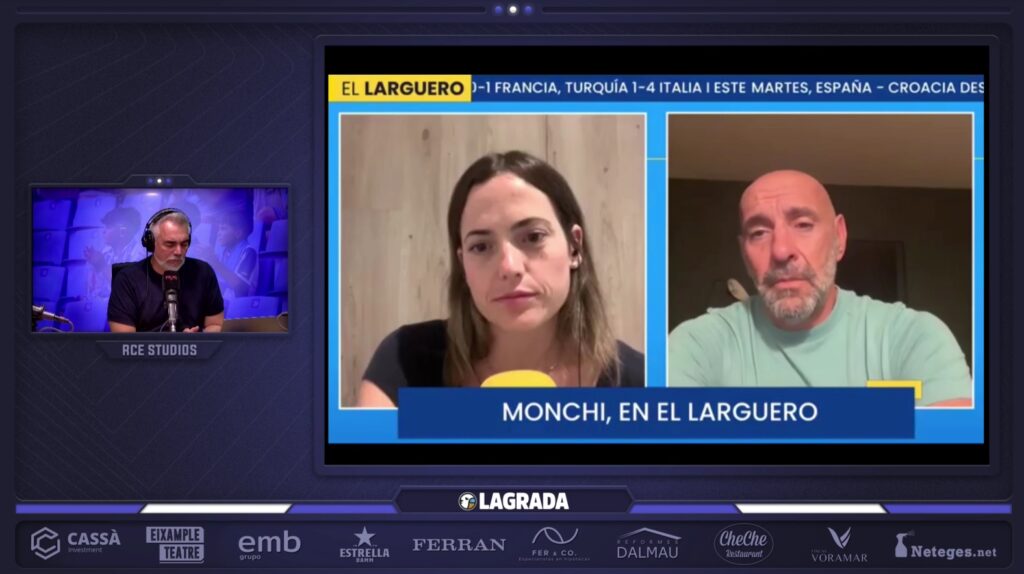 Hoy en 'La Grada Ràdio' | Analizamos las palabras de Monchi sobre Manolo González y el mal momento del primer equipo, el nuevo descarte de Roberto con España y el prometedor inicio del Espanyol B de Sergio García 3 monchi el larguero 1