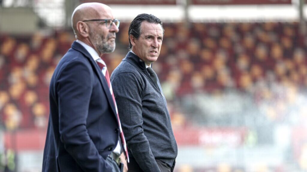Monchi y los entrenadores: el historial que ayuda a entender por qué aguanta a Manolo González 9 monchi emery aston villa