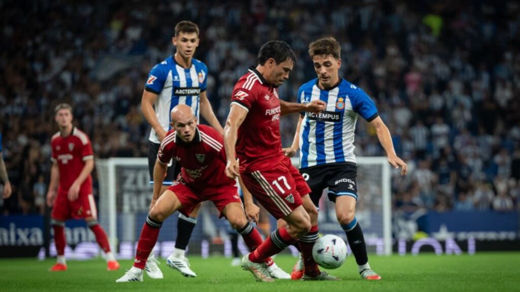 RCD Espanyol – Sevilla FC: Marcos Fernández salva un punto in extremis (1-1) 4 moscardo calatrava espanyol sevilla 26 27
