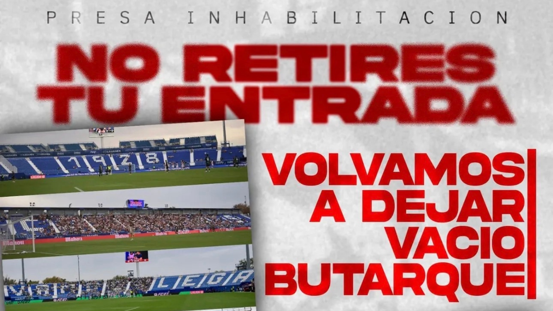 no retires tu entrada rayo espanyol