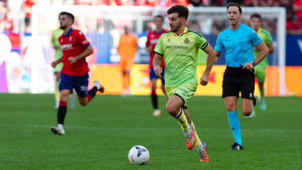 Osasuna - RCD Espanyol: Asalto al Sadar de la mano de Roberto Fernández (0-2) 4 osasuna espanyol 26 27