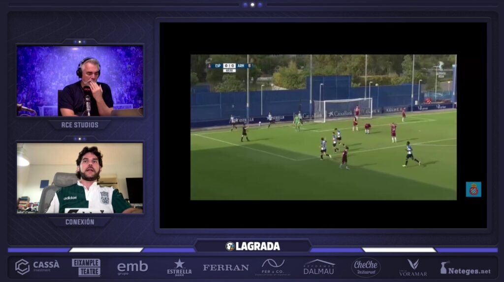 Hoy en 'La Grada Ràdio' | Analizamos las palabras de Monchi sobre Manolo González y el mal momento del primer equipo, el nuevo descarte de Roberto con España y el prometedor inicio del Espanyol B de Sergio García 4 pol reguera espanyol b