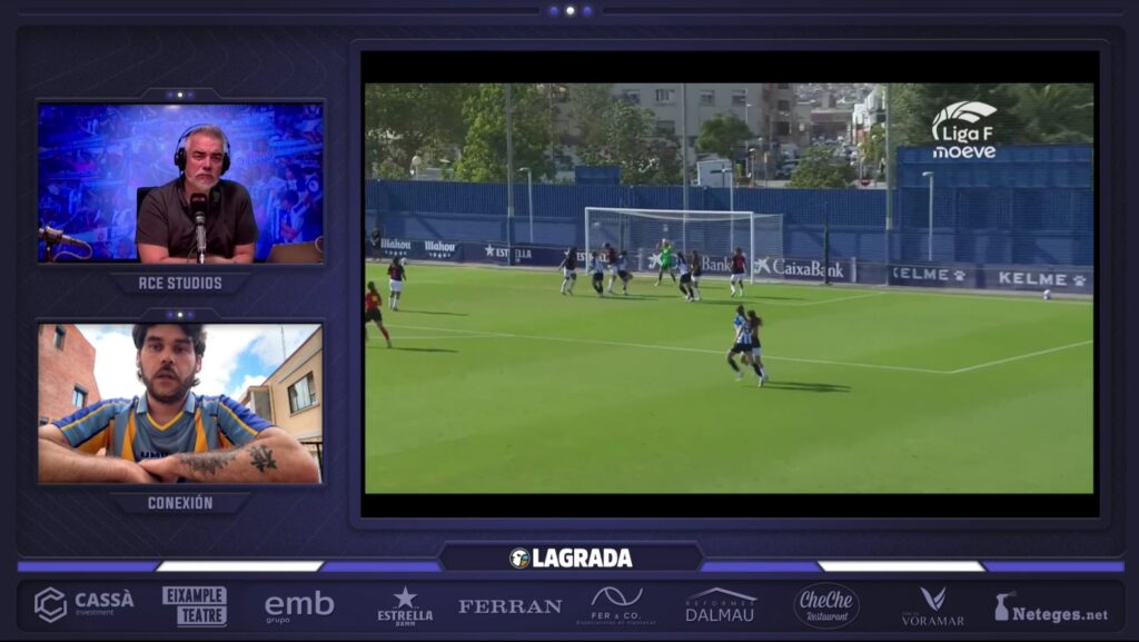 Hoy en 'La Grada Ràdio' | El Espanyol se va de vacaciones, pero el debate no descansa: manolistas, antimanolistas y Monchi en medio; Cabrera abre otro debate; Via anuncia una nueva edición del Gran Debate del estado de la nación perica 3 pol reguera espanyol femenino madrid cff