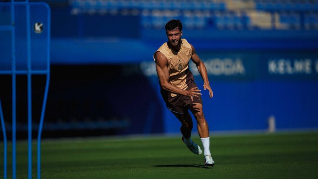 Manolo González seguirá al frente del Espanyol: Monchi apuesta por la continuidad 5 puado entreno espanyol 2