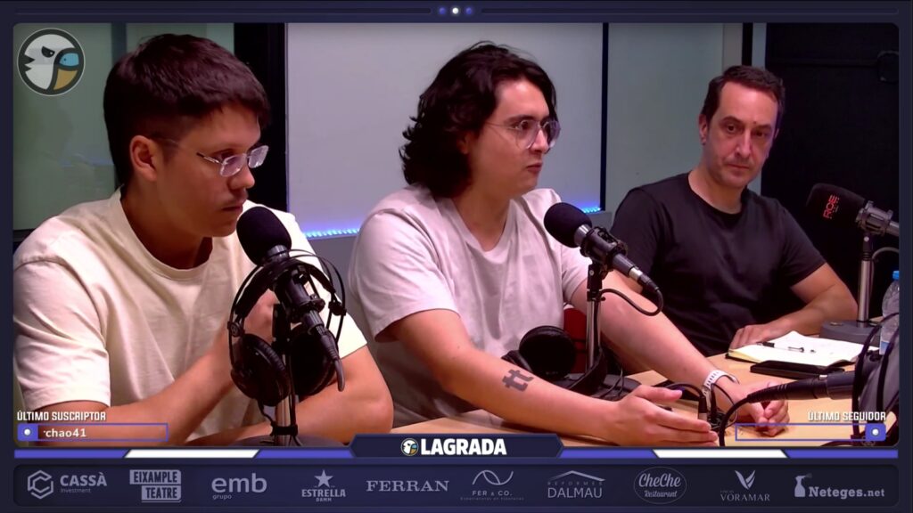 Butarque reabre el debate en la tertulia: el Espanyol, entre el error de Manolo, la responsabilidad de los jugadores y la obligación de reaccionar ante el Elche; Roberto mira de reojo a la selección 3 ricardo martinez grada radio